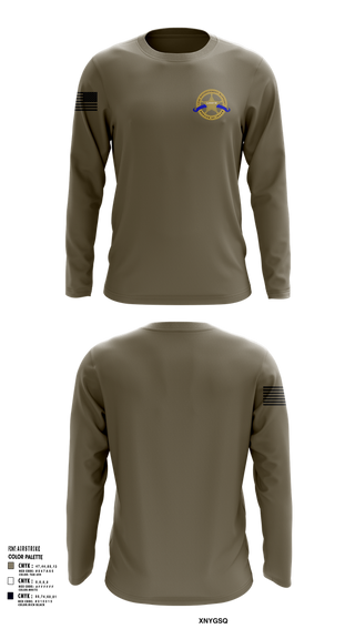 Long Sleeve Performance Shirt, Law Enforcement Support Service of Texas, , Teamtime, Team time, sublimation, custom sports apparel, team uniforms, spirit wear, spiritwear, sports uniforms, custom shirts, team store, custom team store, fundraiser sports, apparel fundraiser