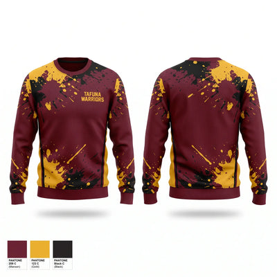 TAFUNA WARRIORS Crew Neck Sweatshirt - 1