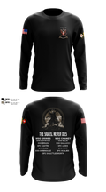 Senior Leaders Course FY26-009 Long Sleeve Performance Shirt - 6