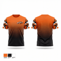 Mid Mo Fireballs 54214123 Old School Cotton Feel Shirt - 1