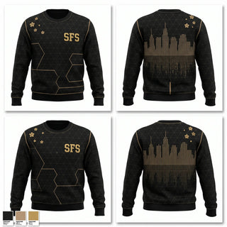 Crew Neck Sweatshirt, SFS, Air Force, Teamtime, Team time, sublimation, custom sports apparel, team uniforms, spirit wear, spiritwear, sports uniforms, custom shirts, team store, custom team store, fundraiser sports, apparel fundraiser