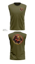 San Fernando Boxing Club 92427997 Sleeveless Performance Shirt - 206