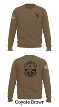 612 Combat Plans Division 33467632 Crew Neck Sweatshirt - 5