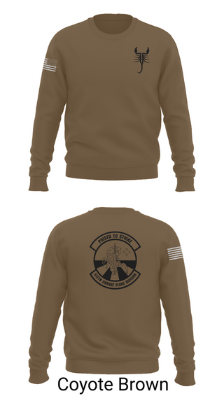Crew Neck Sweatshirt, 612 Combat Plans Division, , Teamtime, Team time, sublimation, custom sports apparel, team uniforms, spirit wear, spiritwear, sports uniforms, custom shirts, team store, custom team store, fundraiser sports, apparel fundraiser
