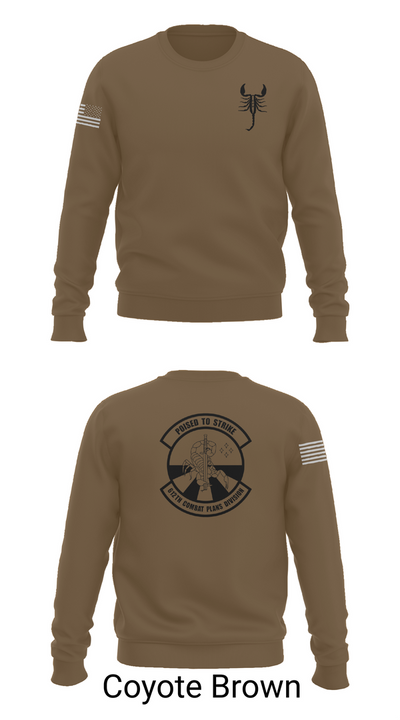 612 Combat Plans Division 33467632 Crew Neck Sweatshirt - 5