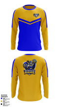 Memphis Rams 44971969 Long Sleeve Performance Shirt 5