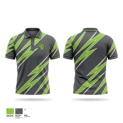 Oklahoma Havoc Short Sleeve Performance Polo - 1