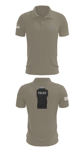 Short Sleeve Performance Polo, Nashville Police Department, , Teamtime, Team time, sublimation, custom sports apparel, team uniforms, spirit wear, spiritwear, sports uniforms, custom shirts, team store, custom team store, fundraiser sports, apparel fundraiser