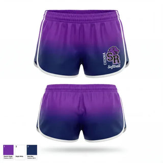 Womens Shorts, Lady Lions, Softball, Teamtime, Team time, sublimation, custom sports apparel, team uniforms, spirit wear, spiritwear, sports uniforms, custom shirts, team store, custom team store, fundraiser sports, apparel fundraiser