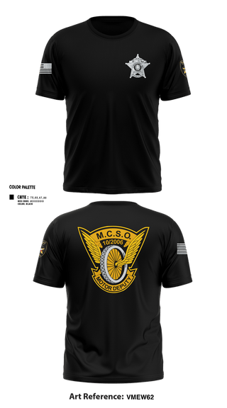Short Sleeve Performance Shirt, MCSO Motors, Police, Teamtime, Team time, sublimation, custom sports apparel, team uniforms, spirit wear, spiritwear, sports uniforms, custom shirts, team store, custom team store, fundraiser sports, apparel fundraiser