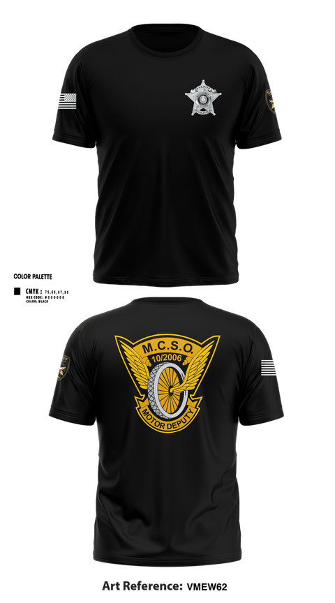 Short Sleeve Performance Shirt, MCSO Motors, Police, Teamtime, Team time, sublimation, custom sports apparel, team uniforms, spirit wear, spiritwear, sports uniforms, custom shirts, team store, custom team store, fundraiser sports, apparel fundraiser