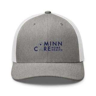 Minn Care Home Health 51014778 Retro Trucker Hat | Yupoong 6606