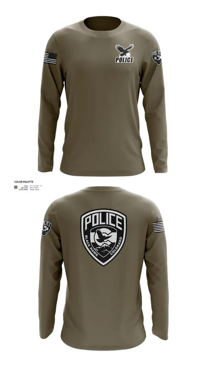 Blackhawk Police 55681281 Long Sleeve Performance Shirt 22