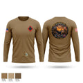 143 Regional Support Group Long Sleeve Performance Shirt - 1