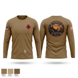 Long Sleeve Performance Shirt, 143 Regional Support Group, Army, Teamtime, Team time, sublimation, custom sports apparel, team uniforms, spirit wear, spiritwear, sports uniforms, custom shirts, team store, custom team store, fundraiser sports, apparel fundraiser
