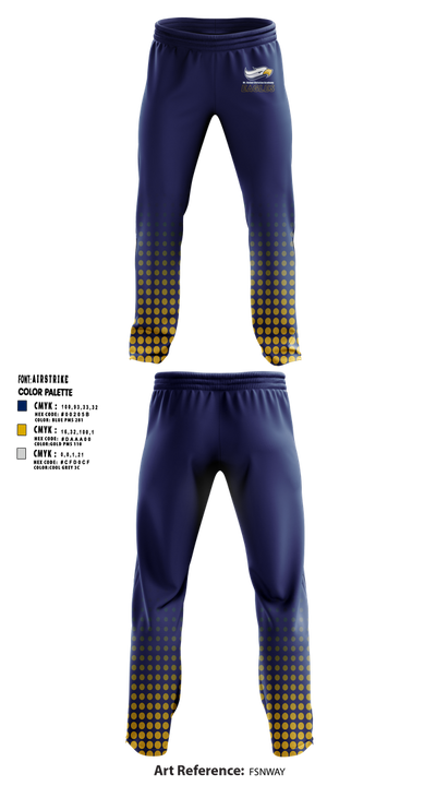 Mt. Bethel Christian Academy Golf Program 44847718 Sweatpants - 1