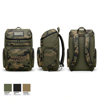 Gear Bag, Renegade Rangers, Army, Teamtime, Team time, sublimation, custom sports apparel, team uniforms, spirit wear, spiritwear, sports uniforms, custom shirts, team store, custom team store, fundraiser sports, apparel fundraiser