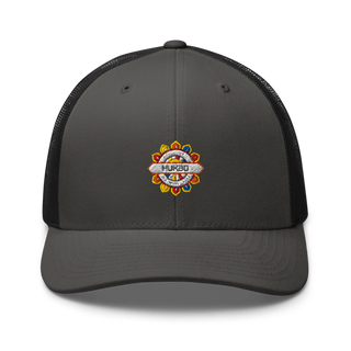 Hukbo 26634833 Retro Trucker Hat | Yupoong 6606