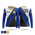 State Capitol Police Old School Cotton Feel Shirt - 1