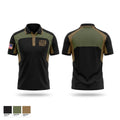 1 EN BDE H2F Short Sleeve Performance Polo - 1