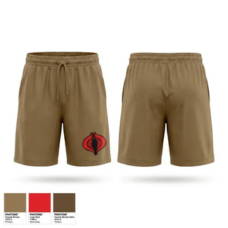 Athletic Shorts With Pockets, Cobra 1-50, Army, Teamtime, Team time, sublimation, custom sports apparel, team uniforms, spirit wear, spiritwear, sports uniforms, custom shirts, team store, custom team store, fundraiser sports, apparel fundraiser
