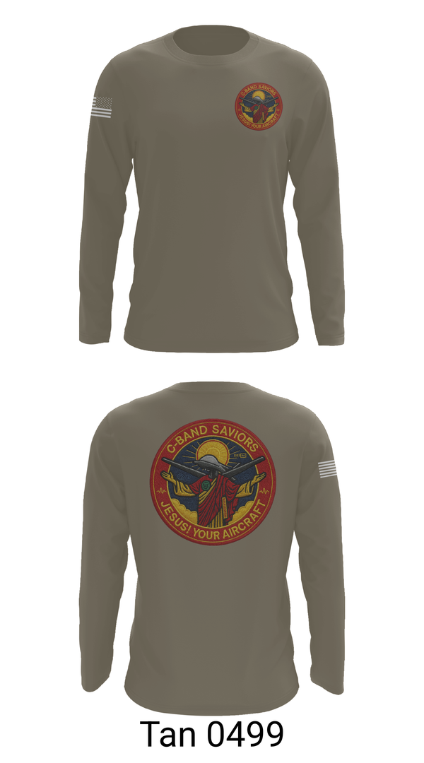 Long Sleeve Performance Shirt, 174th, , Teamtime, Team time, sublimation, custom sports apparel, team uniforms, spirit wear, spiritwear, sports uniforms, custom shirts, team store, custom team store, fundraiser sports, apparel fundraiser