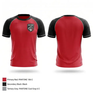 Short Sleeve Performance Shirt, LVSA Boys Black 2017, Men's Soccer, Teamtime, Team time, sublimation, custom sports apparel, team uniforms, spirit wear, spiritwear, sports uniforms, custom shirts, team store, custom team store, fundraiser sports, apparel fundraiser