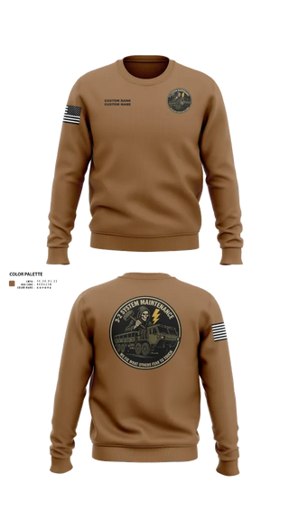 Crew Neck Sweatshirt, 3-2 ADA, , Teamtime, Team time, sublimation, custom sports apparel, team uniforms, spirit wear, spiritwear, sports uniforms, custom shirts, team store, custom team store, fundraiser sports, apparel fundraiser
