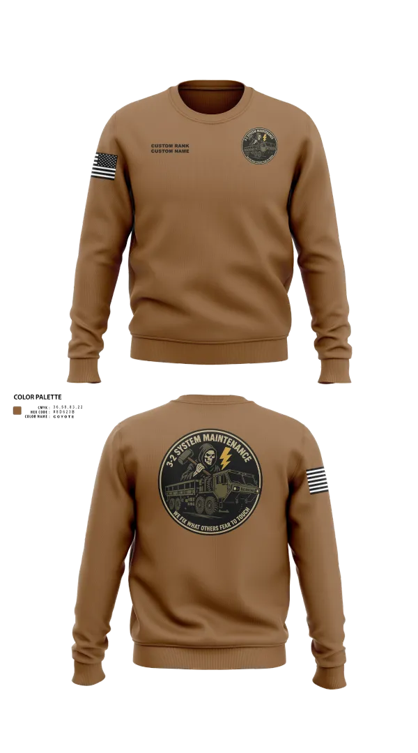 Crew Neck Sweatshirt, 3-2 ADA, , Teamtime, Team time, sublimation, custom sports apparel, team uniforms, spirit wear, spiritwear, sports uniforms, custom shirts, team store, custom team store, fundraiser sports, apparel fundraiser