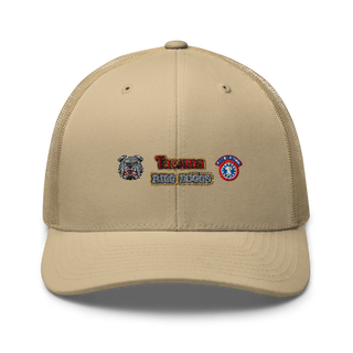 Tacoma Recruiting Company Retro Trucker Hat | Yupoong 6606