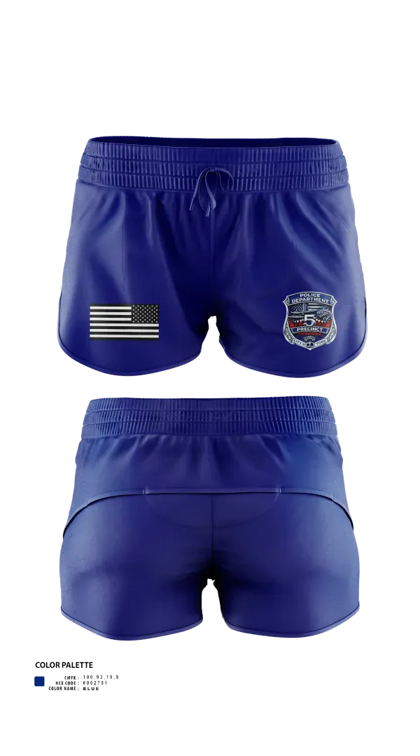 Ranger Panties, 5th Precinct, Police, Teamtime, Team time, sublimation, custom sports apparel, team uniforms, spirit wear, spiritwear, sports uniforms, custom shirts, team store, custom team store, fundraiser sports, apparel fundraiser