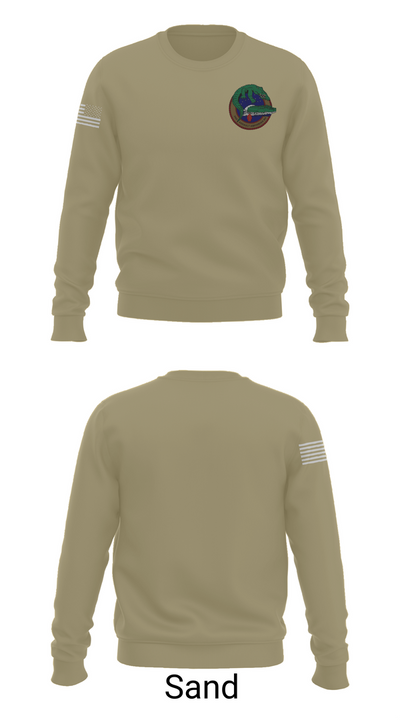 2d Assault Amphibian Battalion 2506897 Crew Neck Sweatshirt - 85
