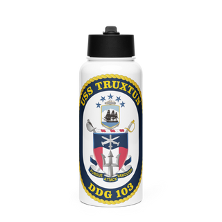 DDG 103 10748944 Stainless Steel Water Bottle with a Straw Lid