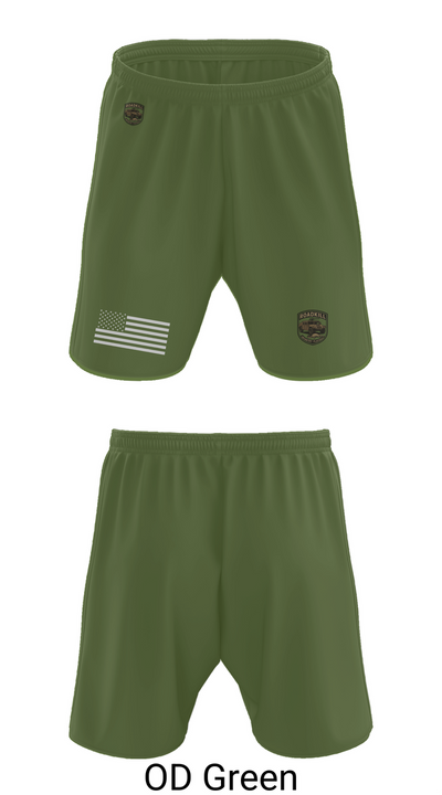 ROADKILL 33867303 Athletic Shorts With Pockets - 49