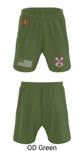 Athletic Shorts With Pockets, 322 EN CO, Army, Teamtime, Team time, sublimation, custom sports apparel, team uniforms, spirit wear, spiritwear, sports uniforms, custom shirts, team store, custom team store, fundraiser sports, apparel fundraiser