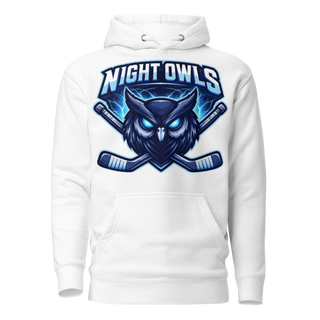 Unisex Hoodie - 1 - White