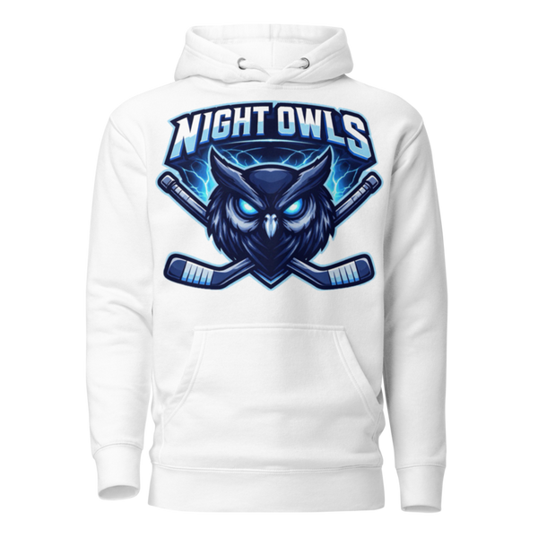 Unisex Hoodie - 1 - White