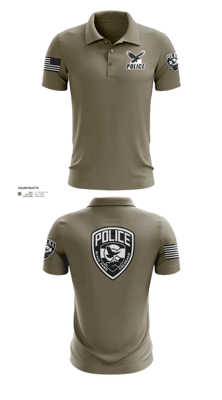 Short Sleeve Performance Polo, Blackhawk Police, Police, Teamtime, Team time, sublimation, custom sports apparel, team uniforms, spirit wear, spiritwear, sports uniforms, custom shirts, team store, custom team store, fundraiser sports, apparel fundraiser
