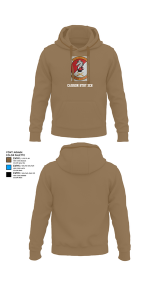 Hoodie, Caisson BTRY 3CR, , Teamtime, Team time, sublimation, custom sports apparel, team uniforms, spirit wear, spiritwear, sports uniforms, custom shirts, team store, custom team store, fundraiser sports, apparel fundraiser
