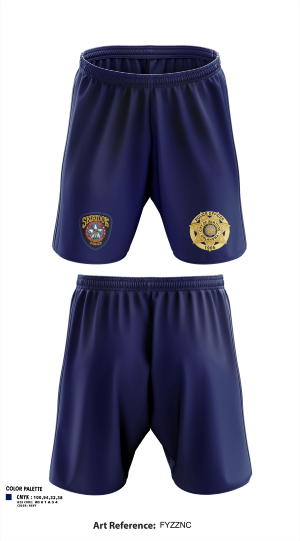 Athletic Shorts With Pockets, Skiatook Police Department, Police, Teamtime, Team time, sublimation, custom sports apparel, team uniforms, spirit wear, spiritwear, sports uniforms, custom shirts, team store, custom team store, fundraiser sports, apparel fundraiser