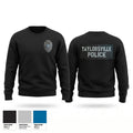 TAYLORSVILLE POLICE Crew Neck Sweatshirt - 1