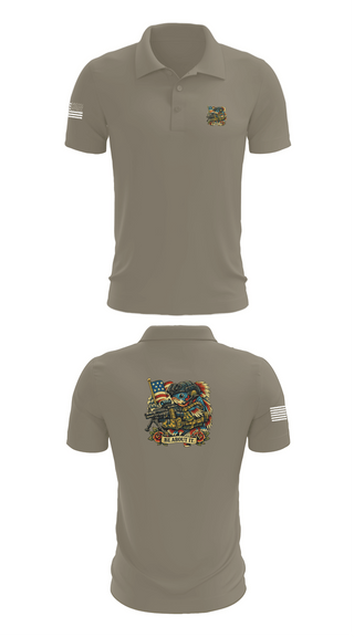 Short Sleeve Performance Polo, Betta Fish, Army, Teamtime, Team time, sublimation, custom sports apparel, team uniforms, spirit wear, spiritwear, sports uniforms, custom shirts, team store, custom team store, fundraiser sports, apparel fundraiser