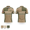 B CO 3-172 IN (MTN) Short Sleeve Performance Polo - 1