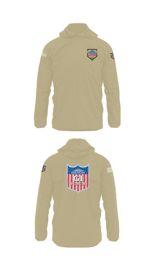Windbreaker, Agif board, Army, Teamtime, Team time, sublimation, custom sports apparel, team uniforms, spirit wear, spiritwear, sports uniforms, custom shirts, team store, custom team store, fundraiser sports, apparel fundraiser