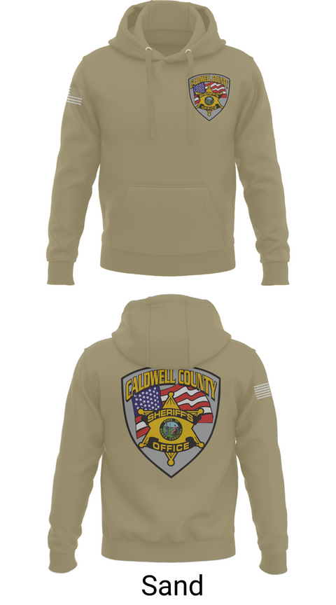 Hoodie, Caldwell County Sheriff's Office, , Teamtime, Team time, sublimation, custom sports apparel, team uniforms, spirit wear, spiritwear, sports uniforms, custom shirts, team store, custom team store, fundraiser sports, apparel fundraiser