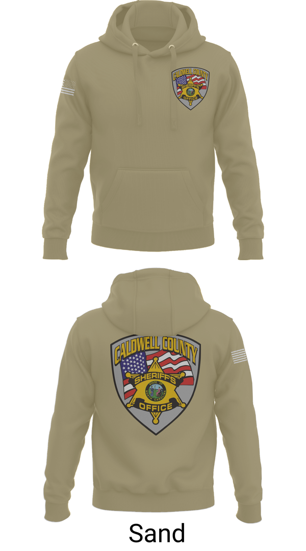 Hoodie, Caldwell County Sheriff's Office, , Teamtime, Team time, sublimation, custom sports apparel, team uniforms, spirit wear, spiritwear, sports uniforms, custom shirts, team store, custom team store, fundraiser sports, apparel fundraiser