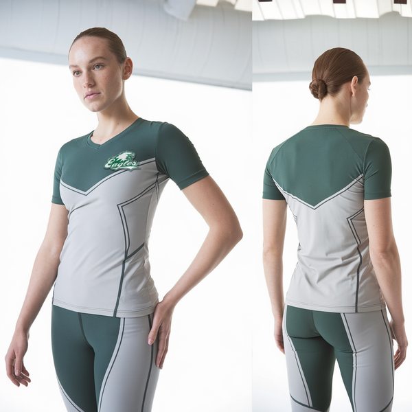 Womens Short Sleeve Vneck Shirt, Laney College, Swimming, Teamtime, Team time, sublimation, custom sports apparel, team uniforms, spirit wear, spiritwear, sports uniforms, custom shirts, team store, custom team store, fundraiser sports, apparel fundraiser