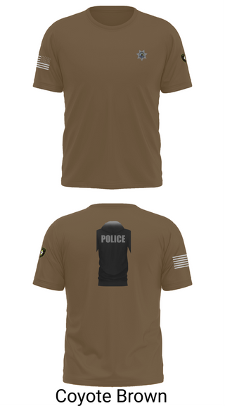 Short Sleeve Performance Shirt, Nashville Police Department, , Teamtime, Team time, sublimation, custom sports apparel, team uniforms, spirit wear, spiritwear, sports uniforms, custom shirts, team store, custom team store, fundraiser sports, apparel fundraiser