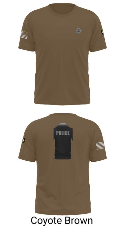 Nashville Police Department 22695418 Short Sleeve Performance Shirt - 15