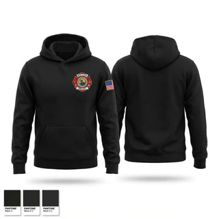 Hoodie, New Llano Fire Department, Fire Department, Teamtime, Team time, sublimation, custom sports apparel, team uniforms, spirit wear, spiritwear, sports uniforms, custom shirts, team store, custom team store, fundraiser sports, apparel fundraiser